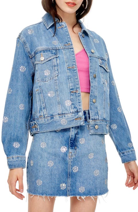 Diamante Sport Denim Jacket