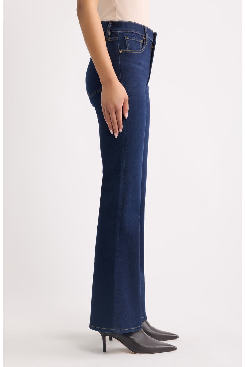 The Pixie High Waist Flare Jeans, Alternate, color, FAIRWAY