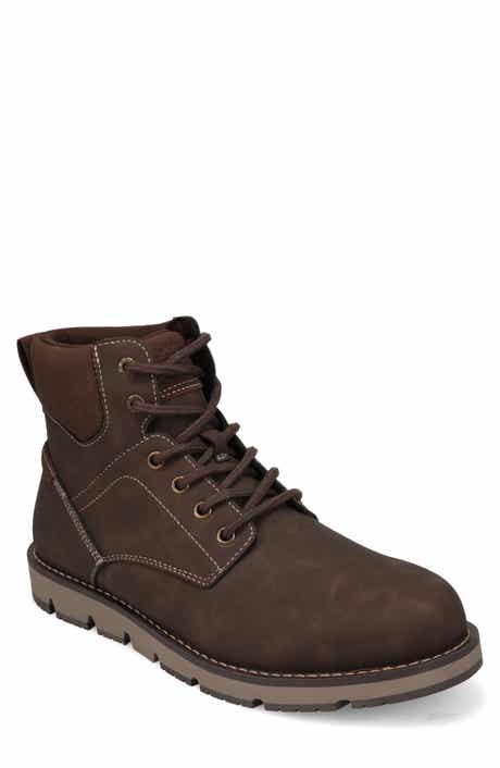 Dustin Faux Leather Boot