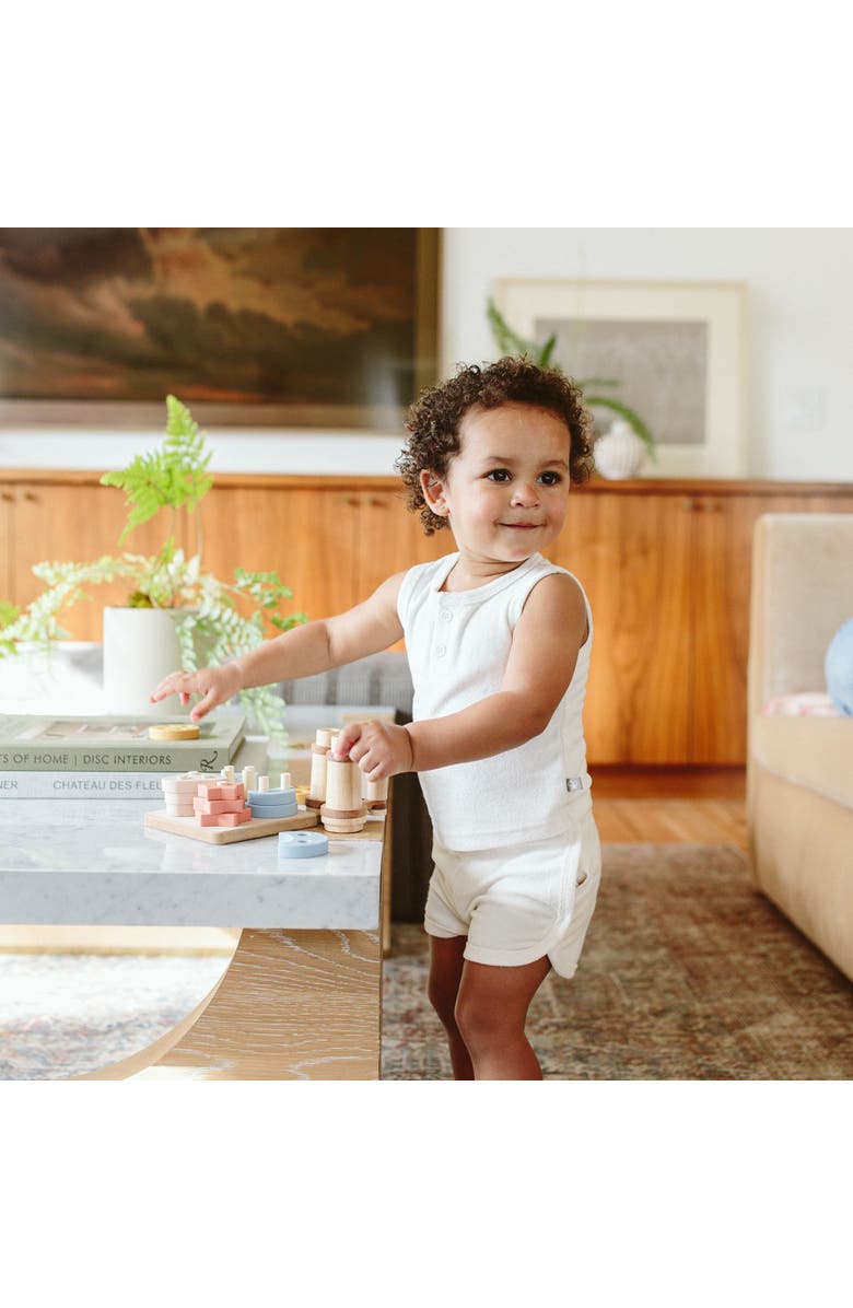 goumikids Pull On Terry Shorts, Alternate, color,