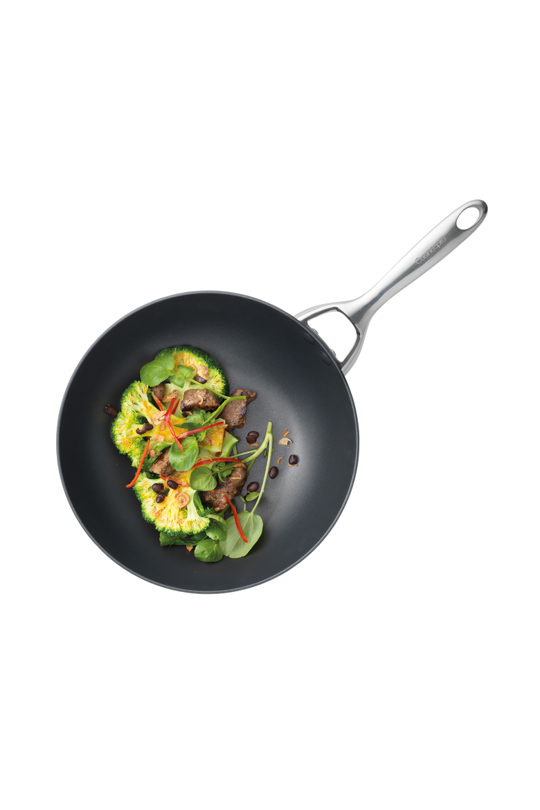 iD3® Stir-fry Pan, Alternate, color, BLACK