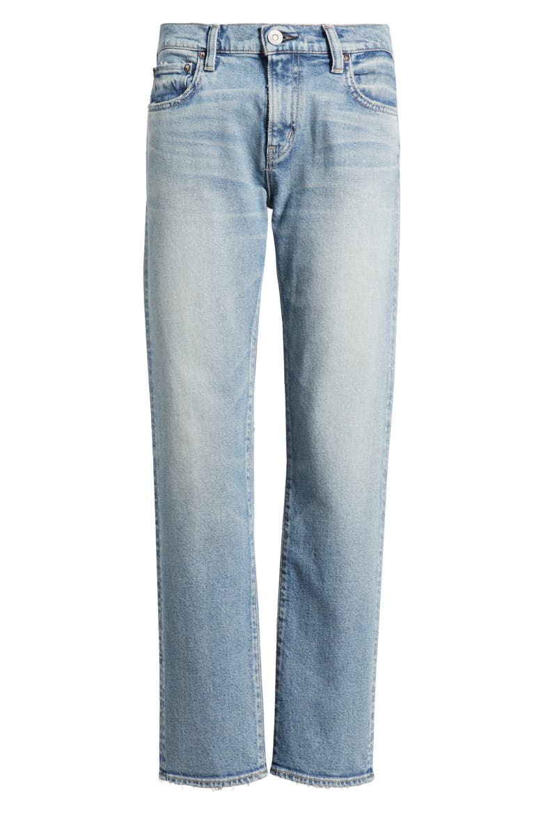 Selbyville Slim Straight Leg Jeans, Alternate, color, LIGHT BLUE