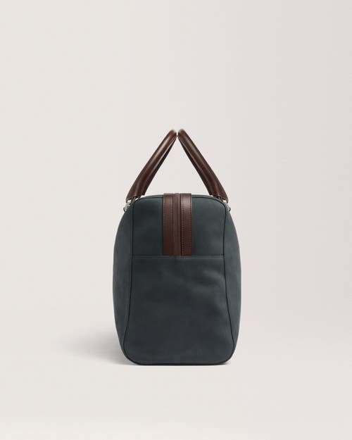 Carl Friedrik Compact Duffle Bag In Navy/hackett