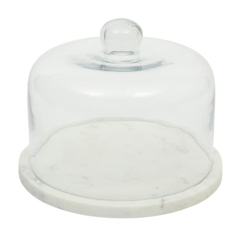 Ridgehaven 2-Piece Cake Stand with Glass Lid