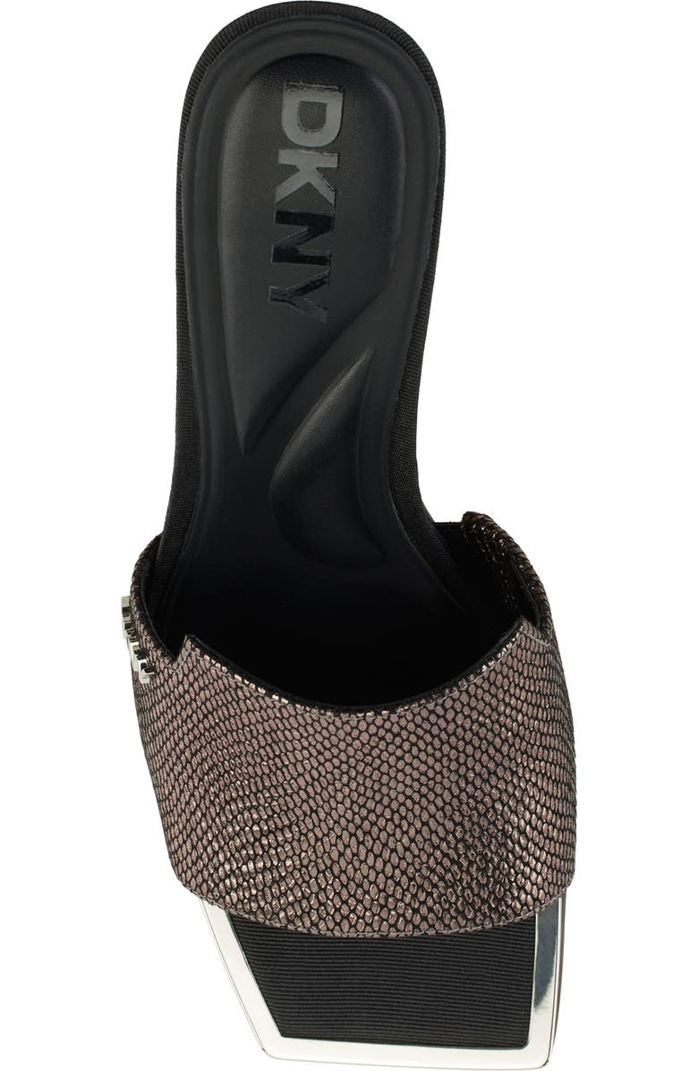 DKNY Kailyn Lizard Embossed Sandal, Alternate, color,