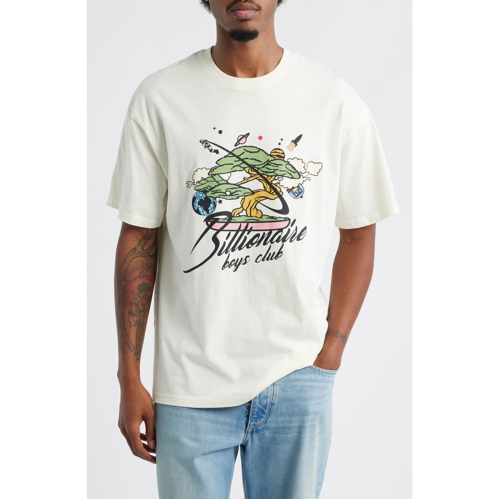Billionaire Boys Club Zen Short-sleeves T-shirt In White