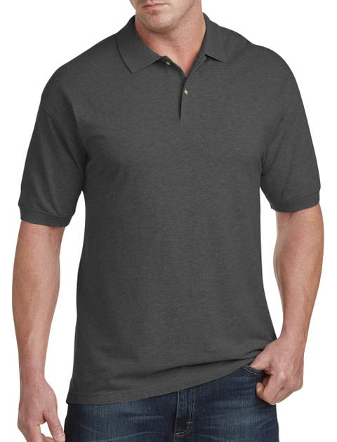 Big & Tall Piqué Polo Shirt