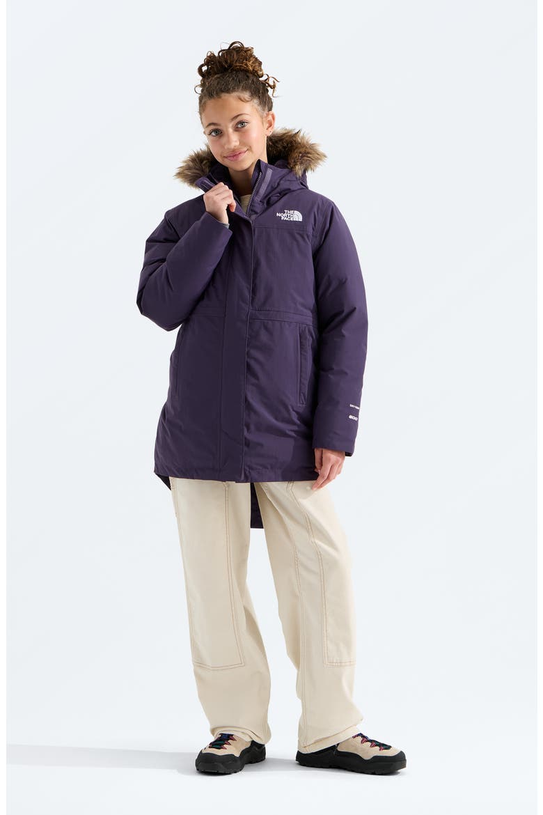 Kids' Arctic Waterproof 600-Fill Power Down Parka, Main, color, ENDLESS DUSK