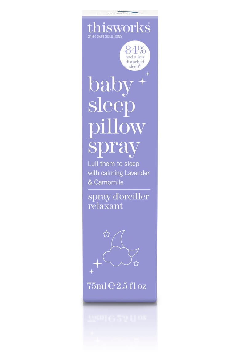 Baby Sleep Pillow Spray, Alternate, color, NO COLOR