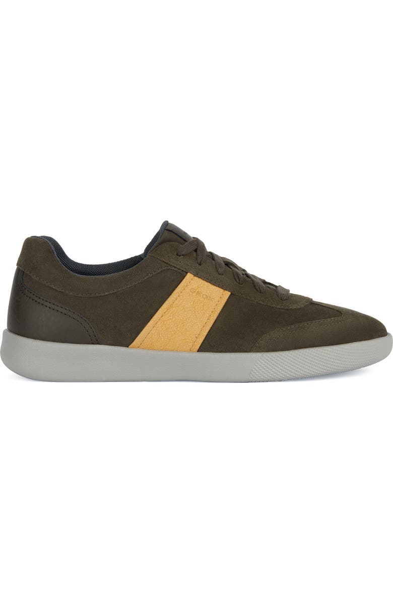 Geox Rieti Sneaker, Alternate, color, Military/ Mustard