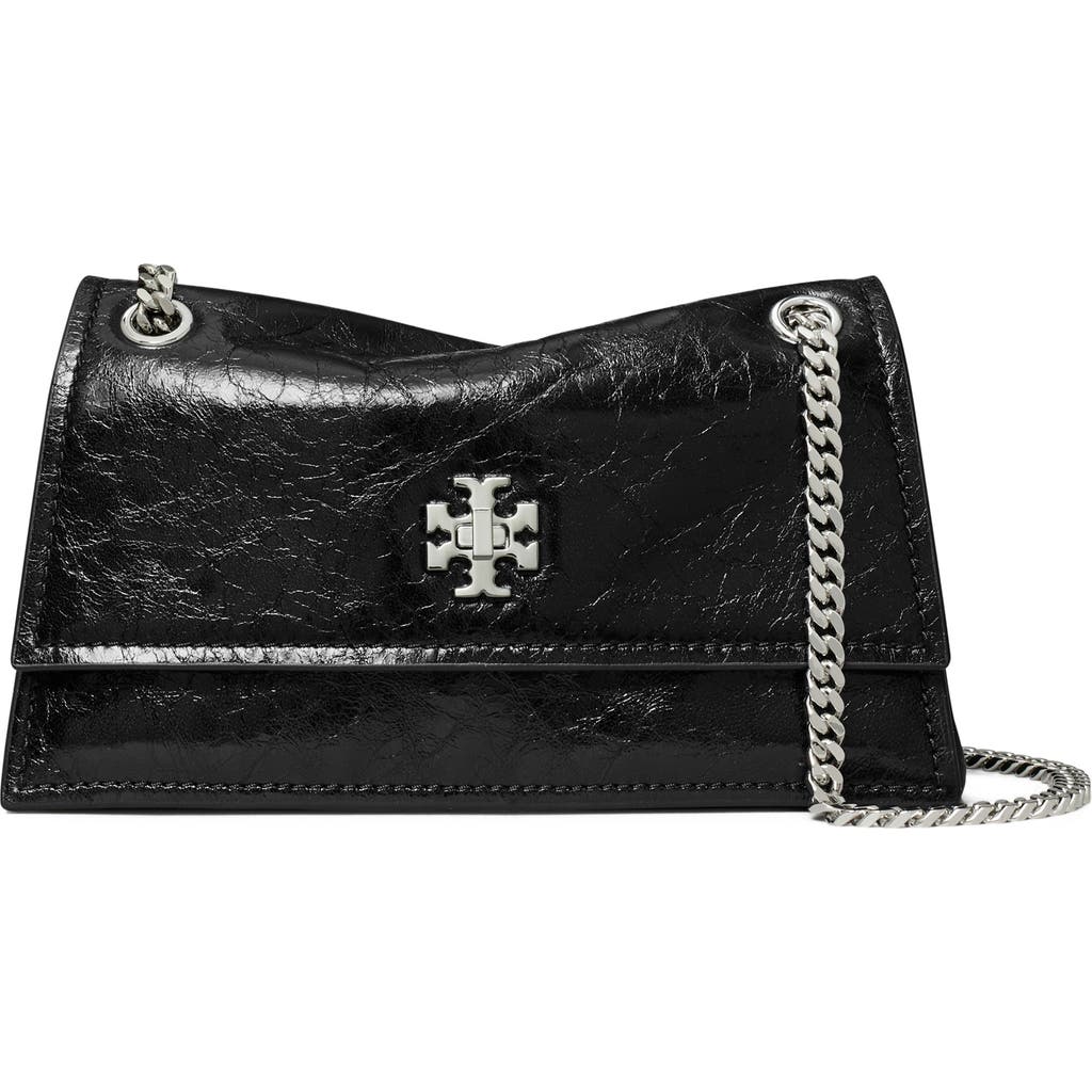 Tory Burch Mini Kira Turnlock Convertible Crossbody Bag In Pink