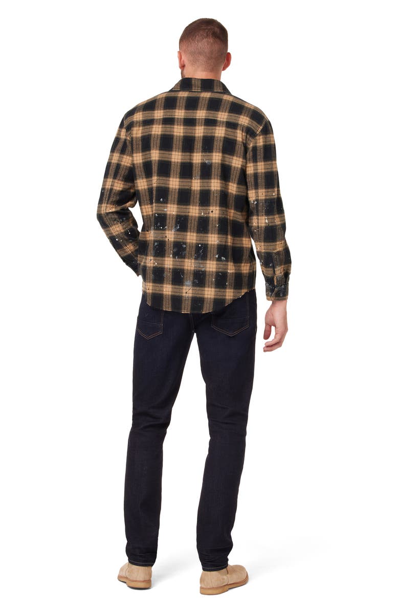 Hudson Jeans Long Sleeve Shirt, Alternate, color, Painter Check