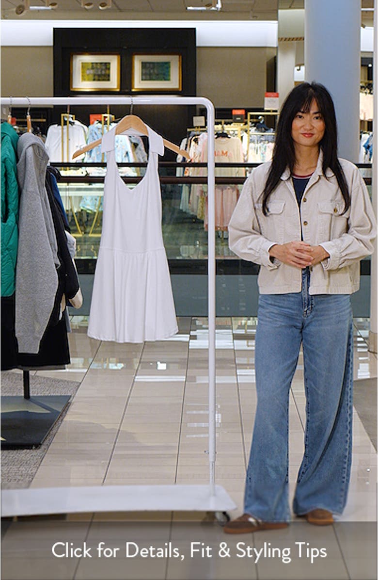 Studio Polo Halter Dress, sales video thumbnail
