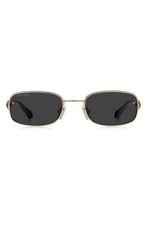 52mm Rectangular Sunglasses