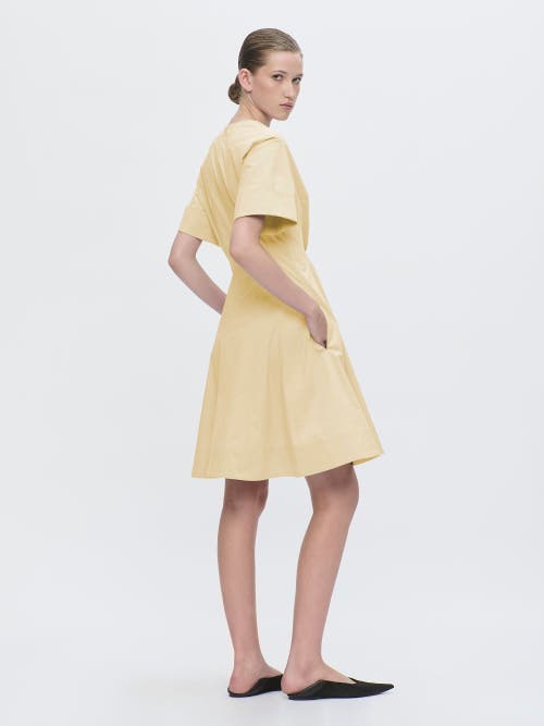 Callas Milano Sora Topstitched A-line Dress