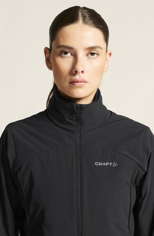 Craft Adv Essence Warm Performance Jacket In Black