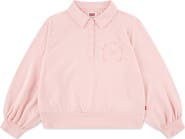 Levi's Kids' Button Half Placket Pullover