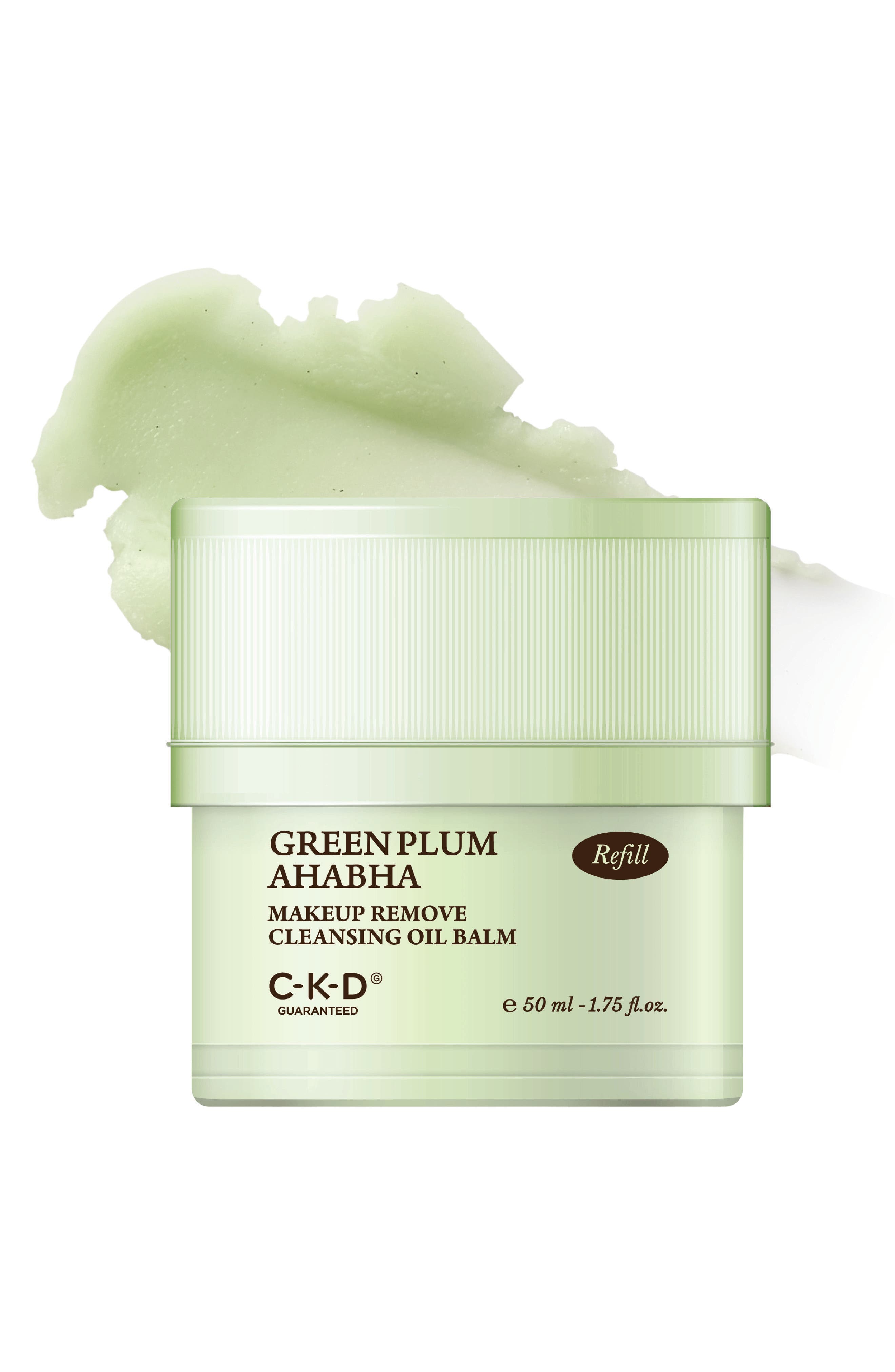 Ckd Green Plum Aha/bha Makeup Removing Cleansing Oil