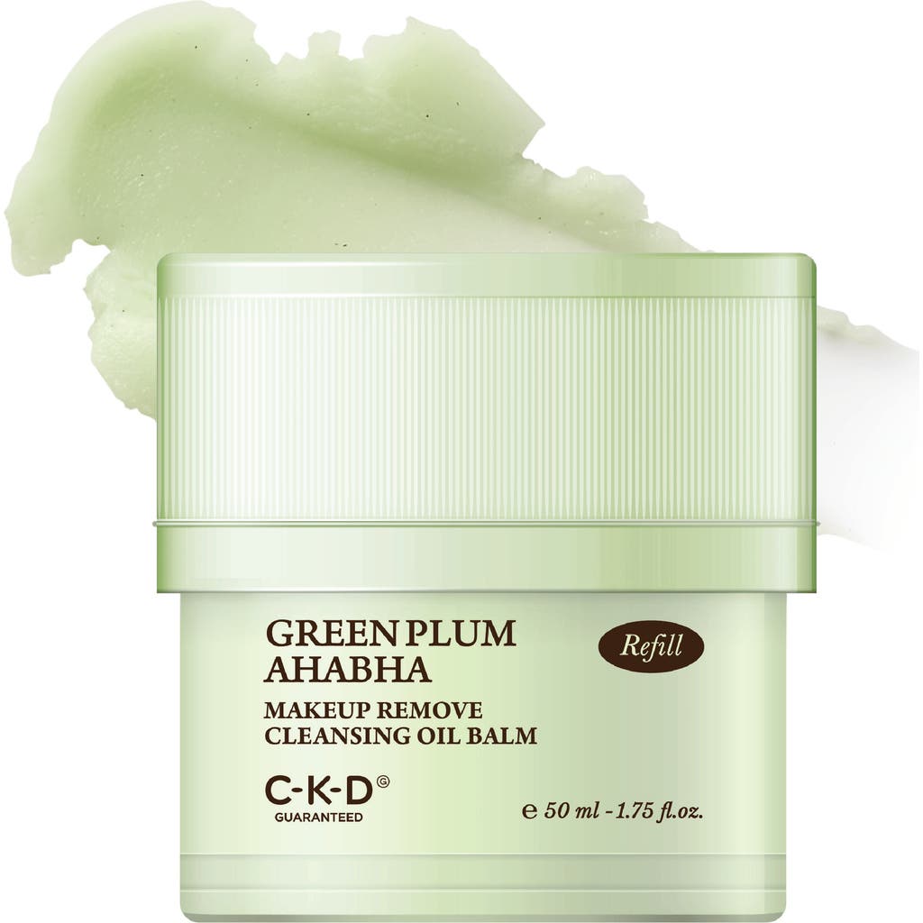 Ckd Green Plum Aha/bha Makeup Removing Cleansing Oil