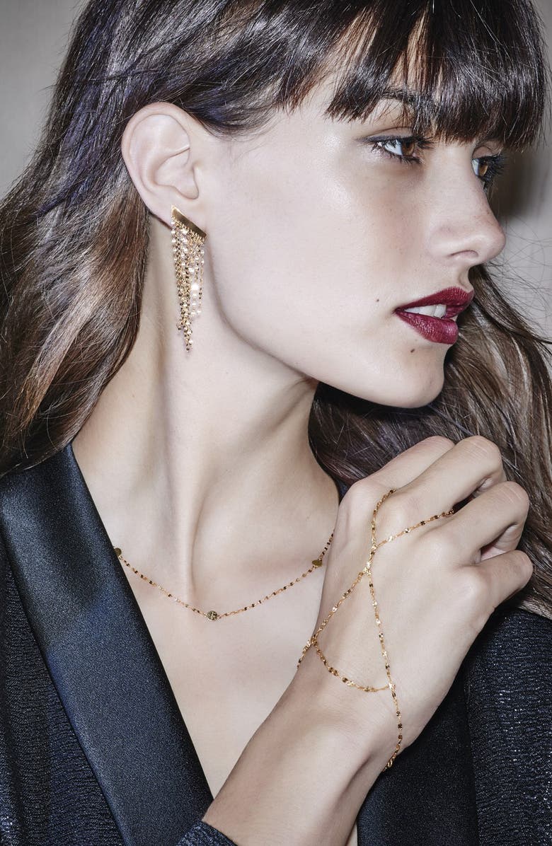 LANA Jewelry 'Mystiq' Hand Chain, Alternate, color, 