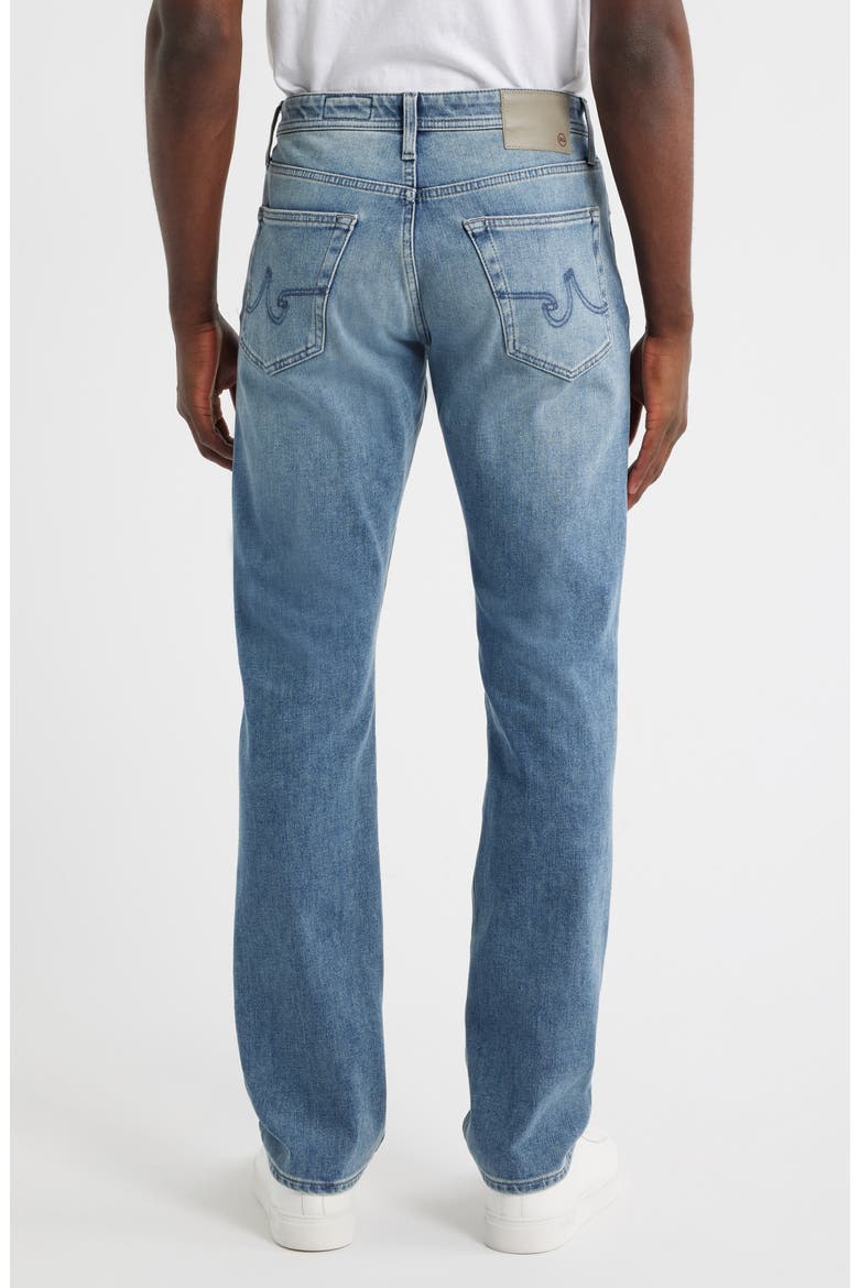 Everett Slim Straight Leg Jeans, Alternate, color, ALAMEDA