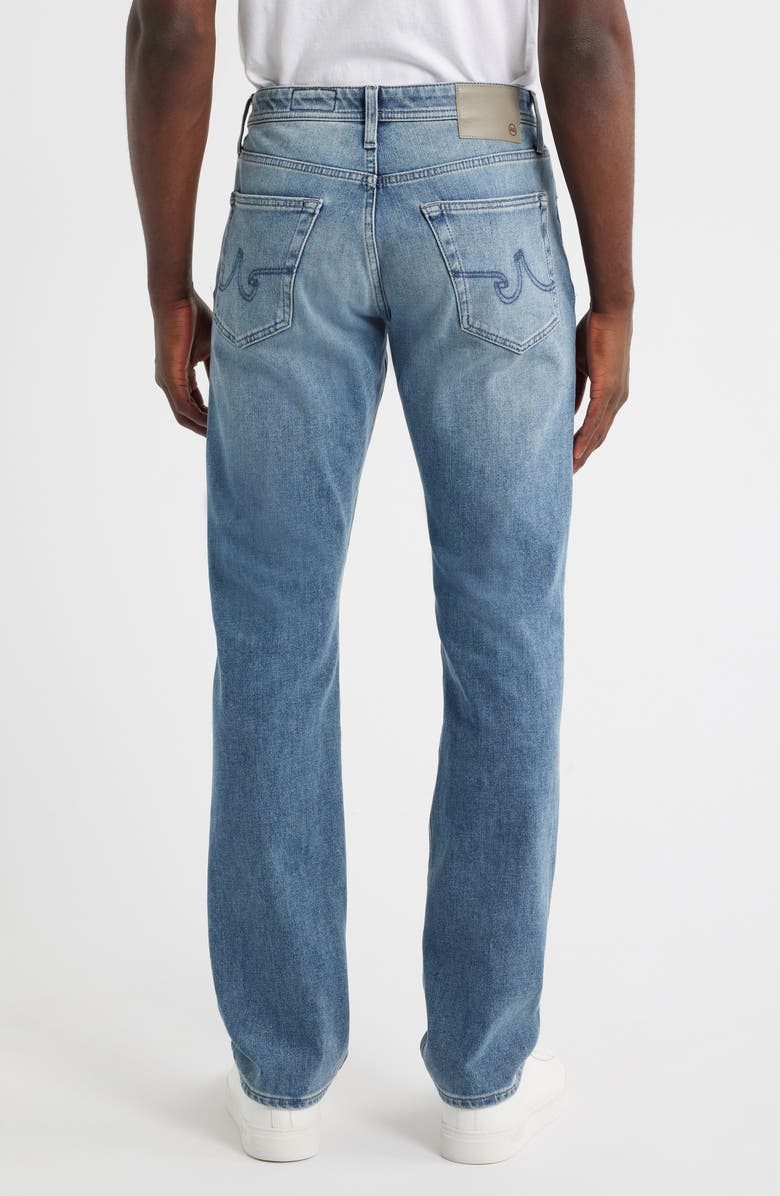 AG Everett Slim Straight Leg Jeans, Alternate, color, Alameda