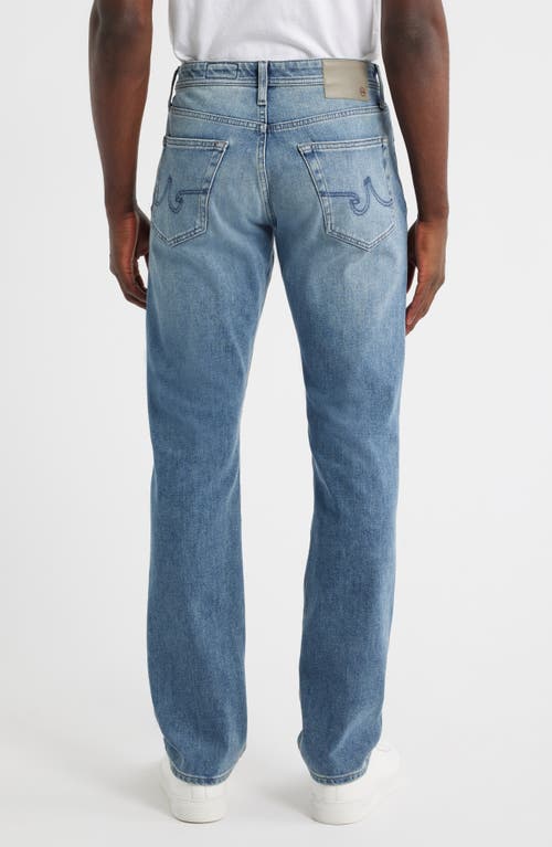 Ag Everett Slim Straight Leg Jeans In Blue