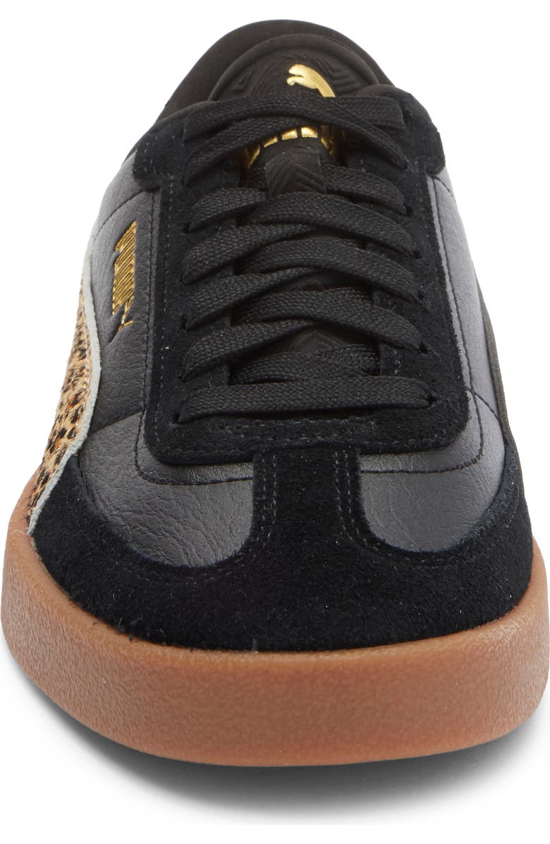 PUMA Club II Era Memories Sneaker, Alternate, color, Puma Black/ Toasted Almond