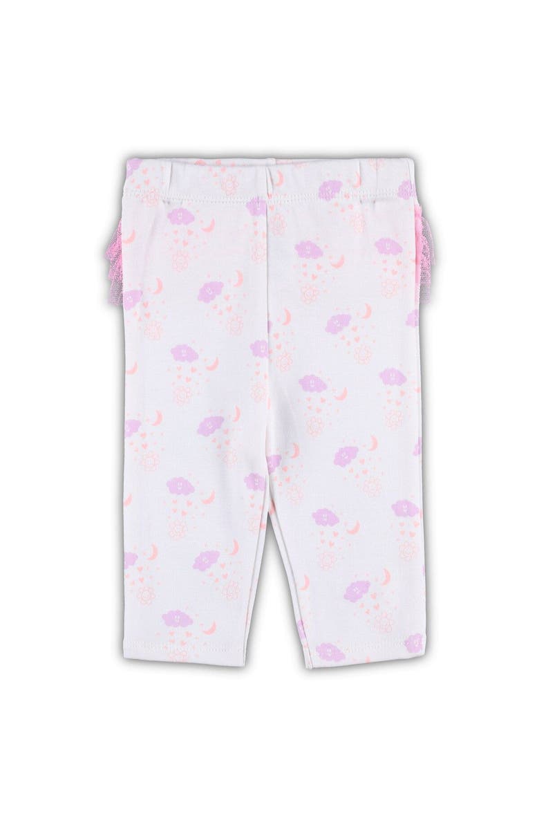 Outerstuff Newborn & Infant White/Pink San Francisco Giants Spreading Love Bodysuit & Tutu with Leggings Set, Alternate, color, White