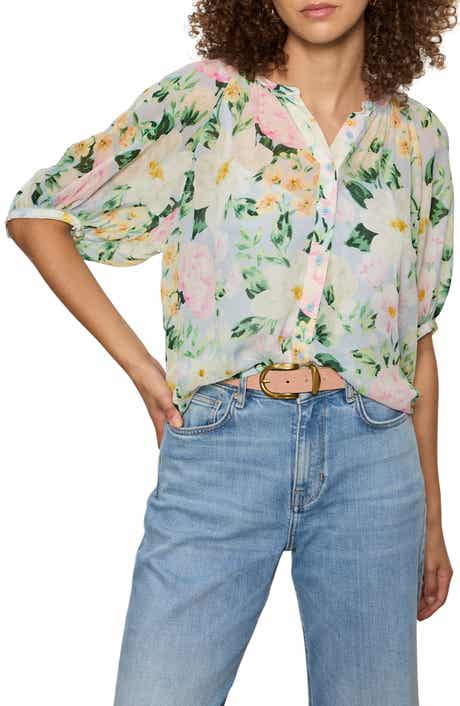 Favorite Girl Front Button Top