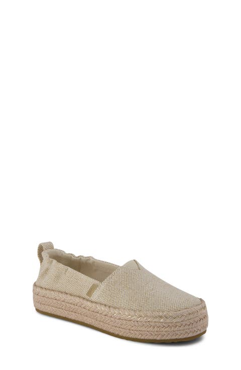 Kids' Valencia Platform Espadrille (Toddler, Little Kid & Big Kid)