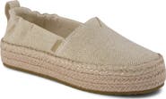 TOMS Kids' Valencia Platform Espadrille