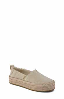 Kids' Valencia Platform Espadrille
