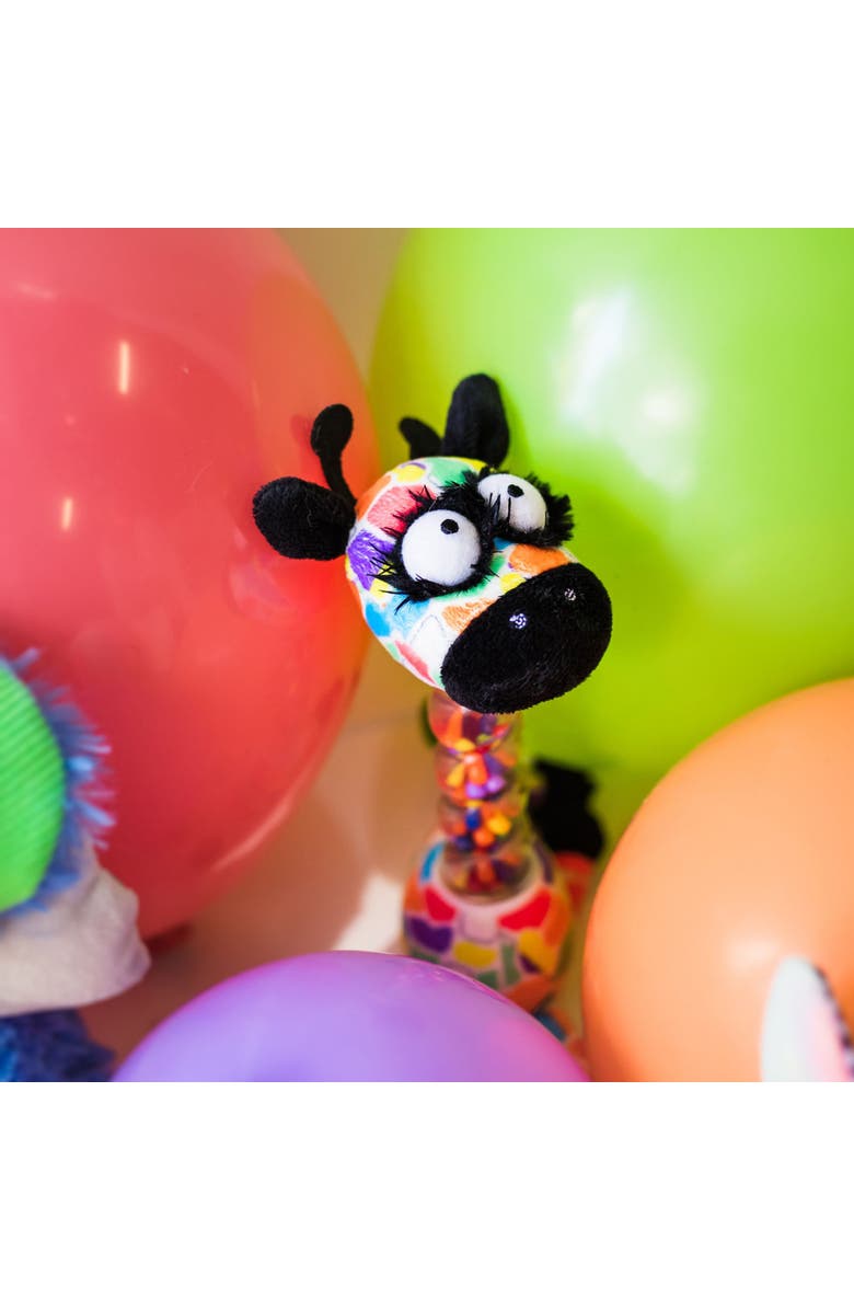 Inklings Baby Baby Jaffy the Fringed Footed Giraffe Baby Rattle and Shaker Plush Toy, Alternate, color,