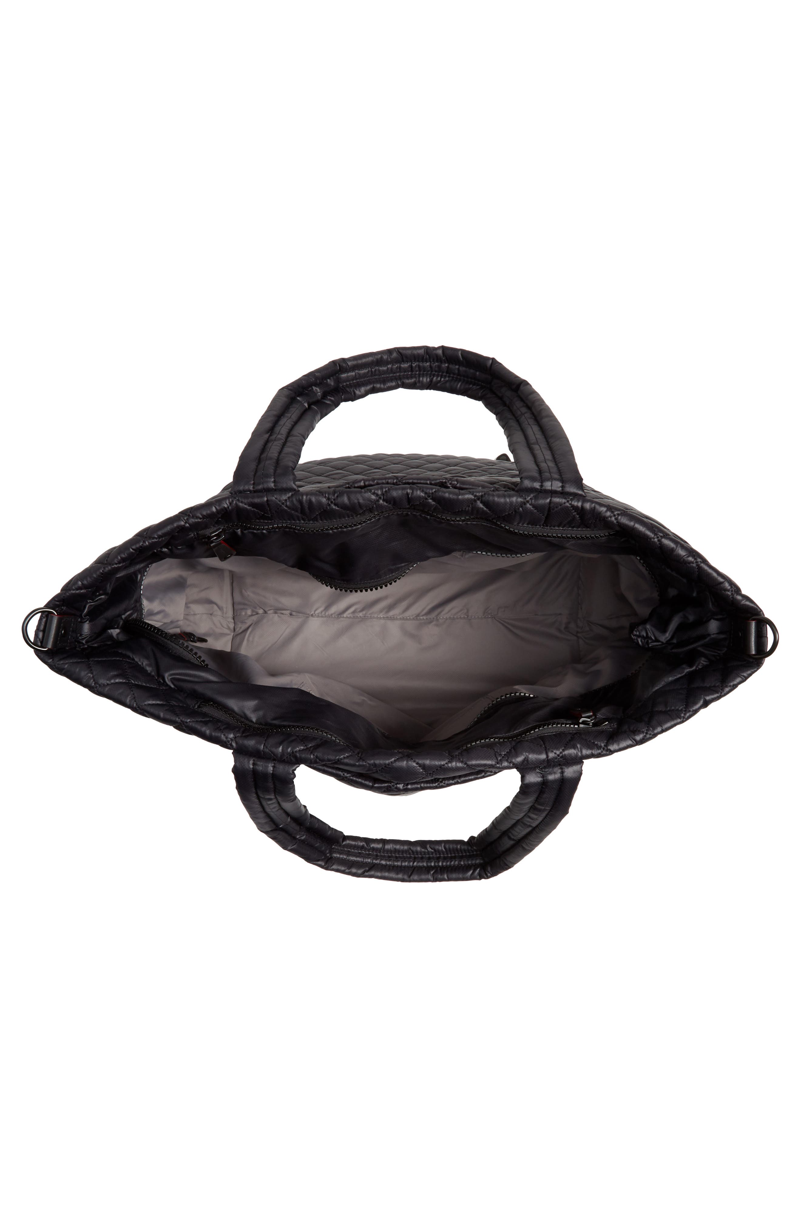 MZ Wallace Deluxe Large Metro Tote, Alternate, color, Black
