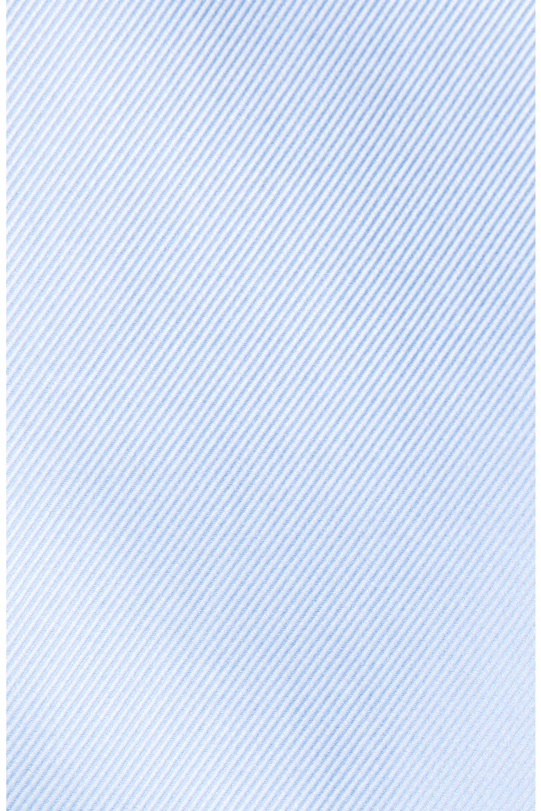 Luxury Non-Iron Trim Fit Solid Dress Shirt, Alternate, color, SKY