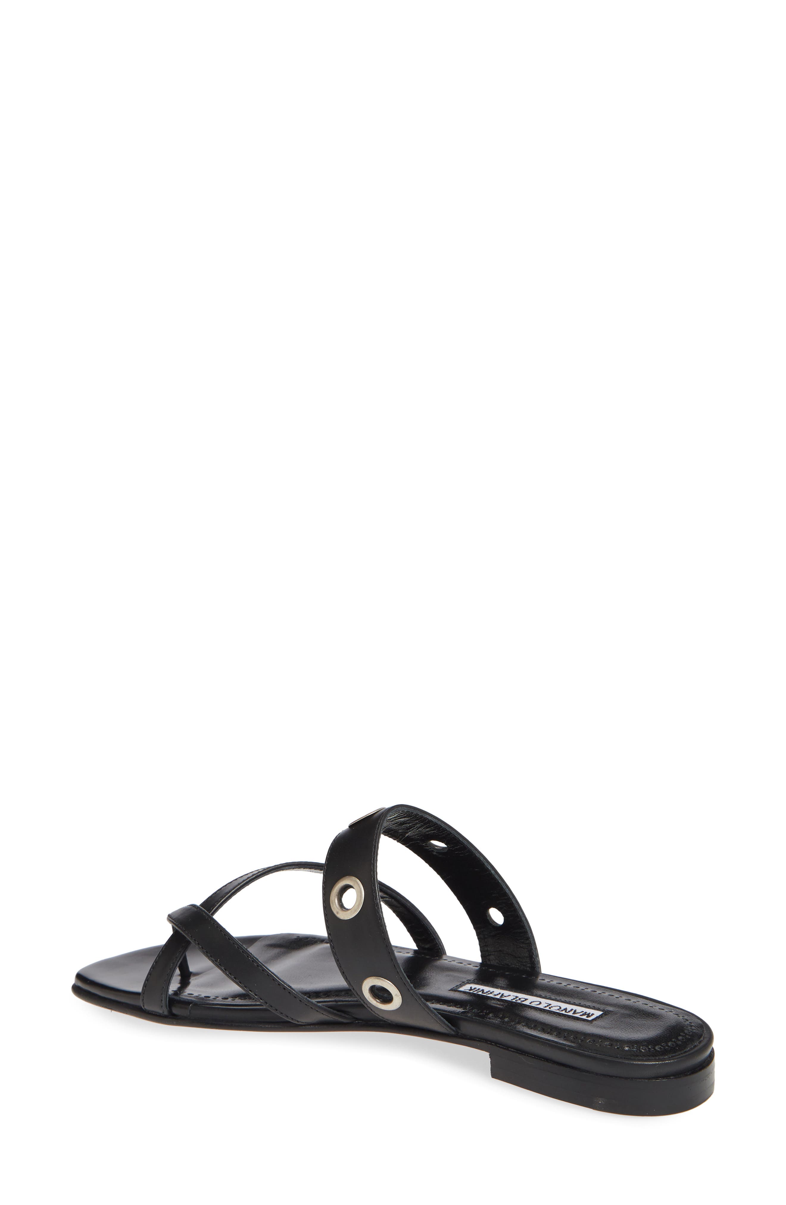 Manolo Blahnik Susoch Thong Sandal, Alternate, color, 