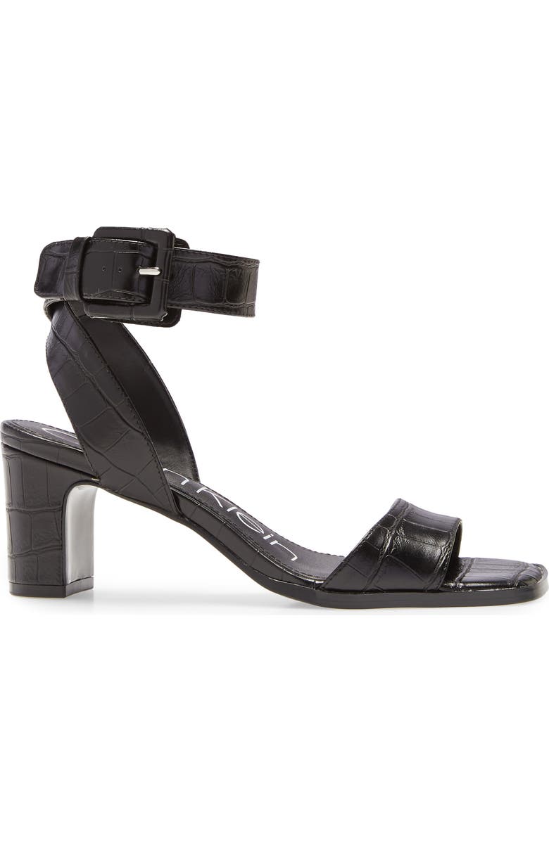 Calvin Klein Damita Ankle Strap Sandal, Alternate, color,