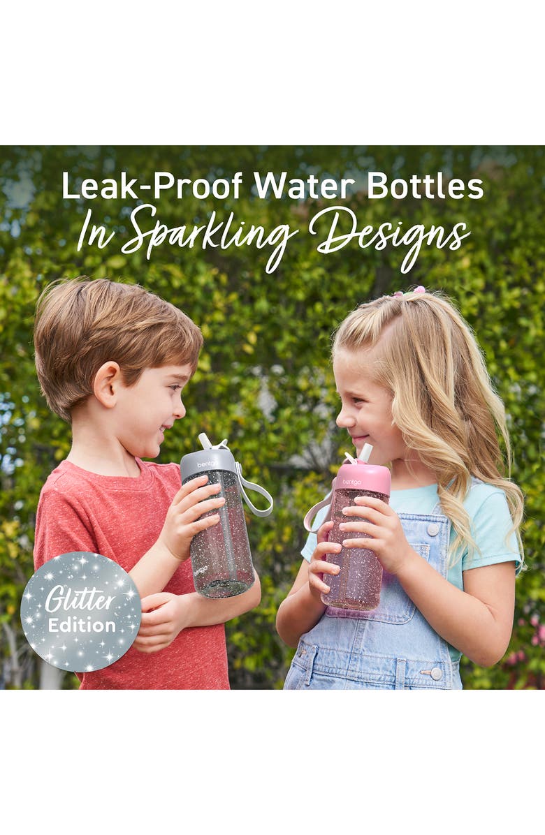 BENTGO Kids' Water Bottle, Alternate, color, Grey