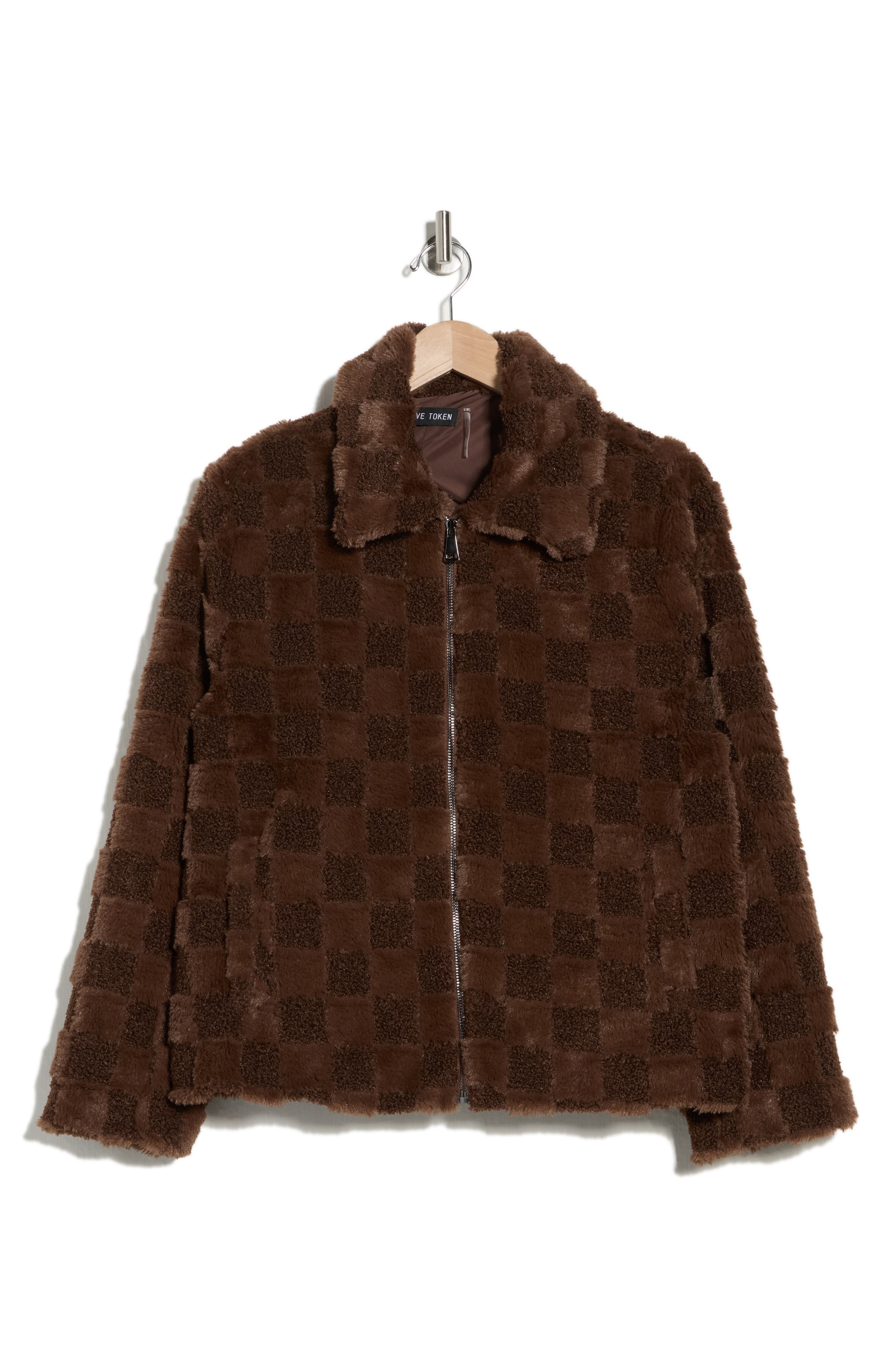 Love Token Suki Faux Fur Jacket