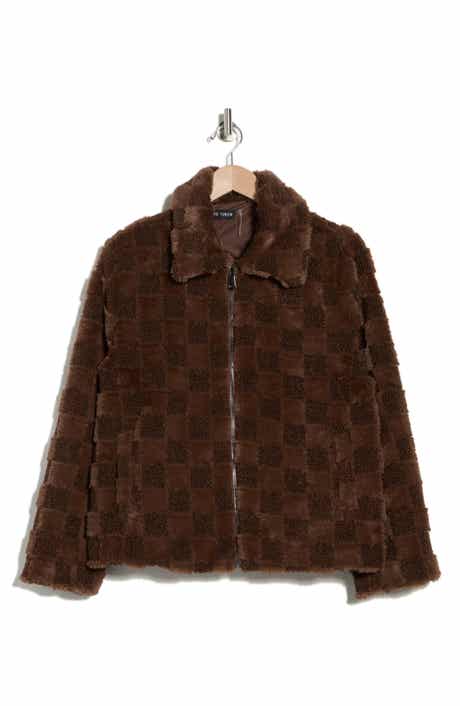 Love Token Suki Faux Fur Jacket