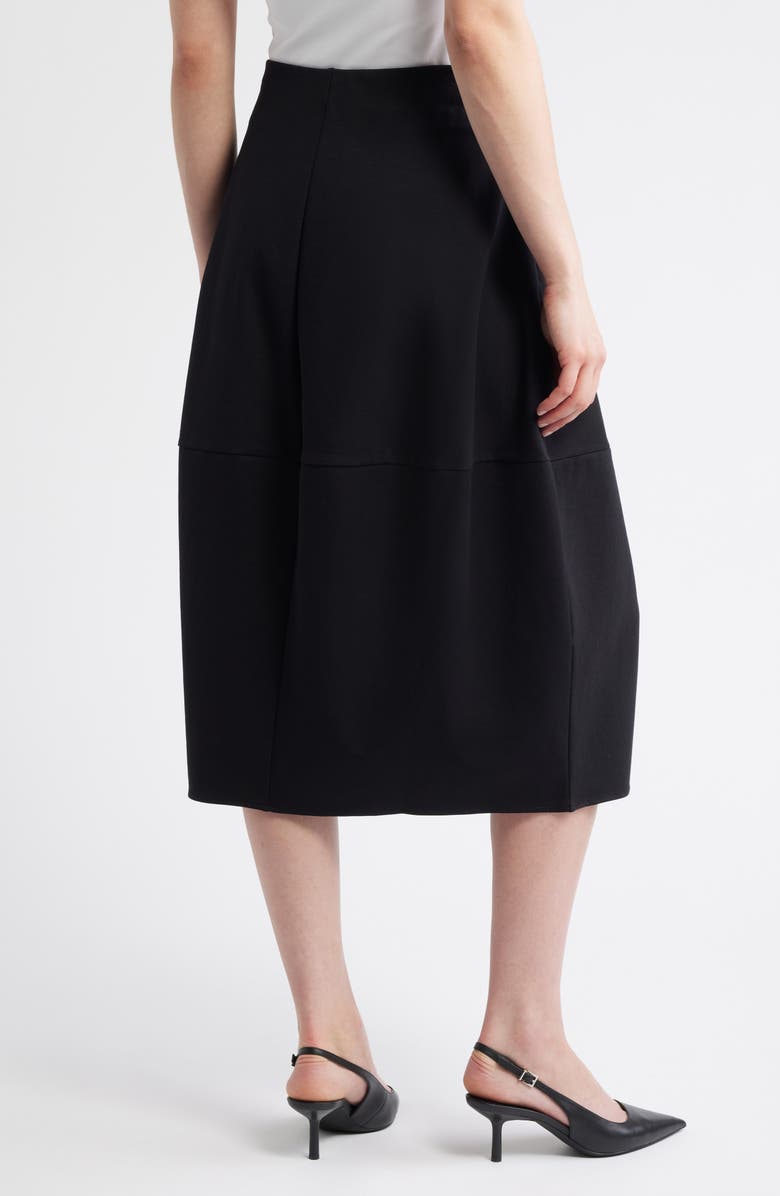 COS Kalle Midi Skirt, Alternate, color, Black Dark
