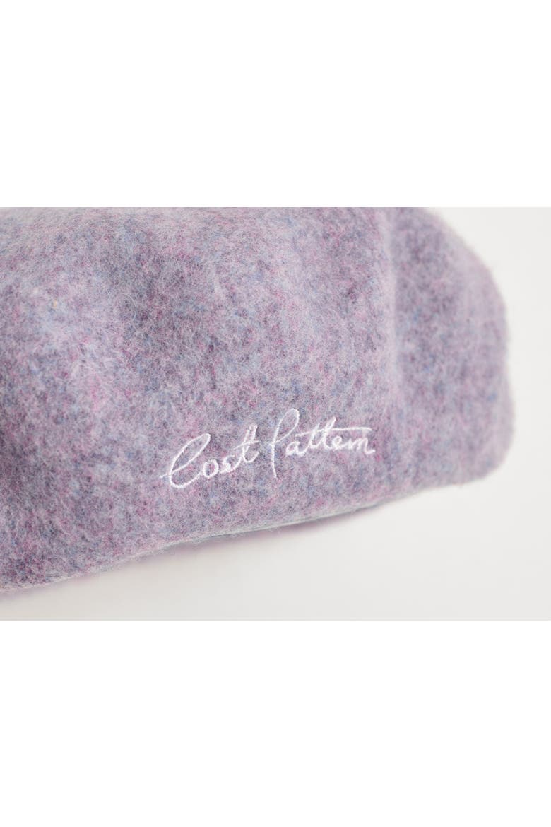 "Bon Chic" Wool Beret, Alternate, color, Mauve