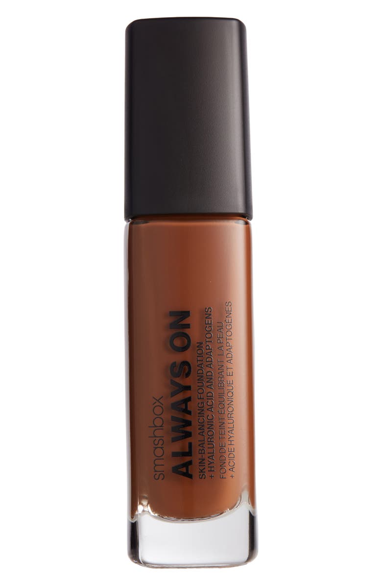Smashbox Always On Skin-Balancing Foundation with Hyaluronic Acid & Adaptogens, Main, color, D10n