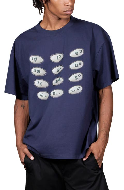 Buttons Graphic T-Shirt