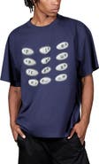 PLEASURES Buttons Graphic T-Shirt