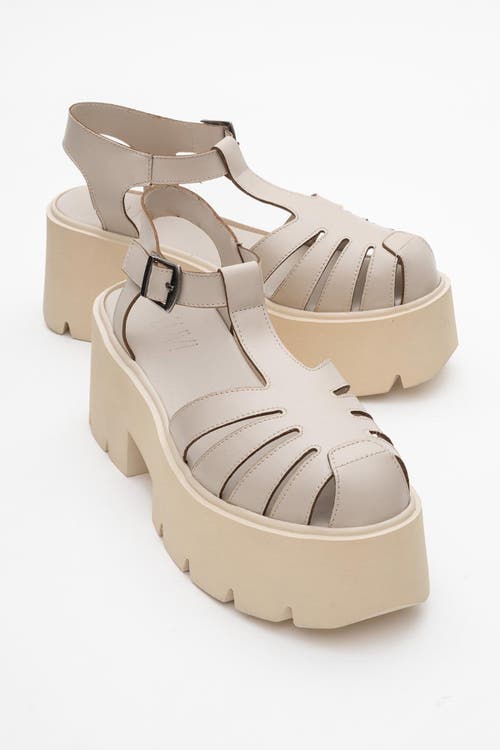Prologue Shoes Verua Platform Sandal