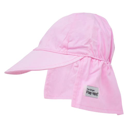 Flap Happy Baby/toddler Upf 50+ Original Flap Hat In Pink