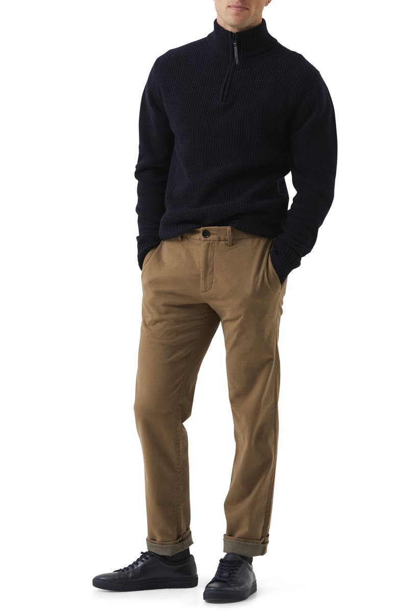 Rodd & Gunn Charlestown Quarter Zip Sweater, Alternate, color, 