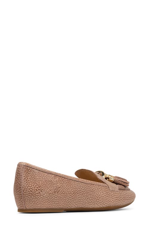 Donald Pliner Tassel Loafer In Neutral